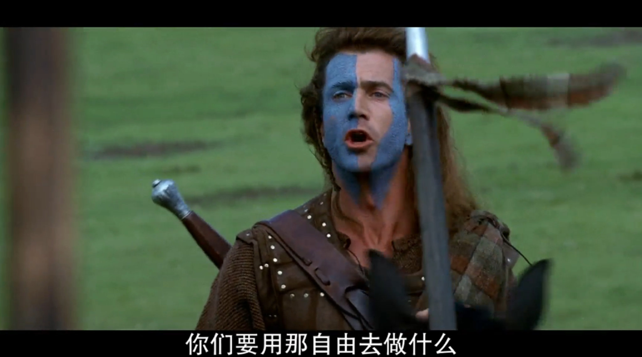 《勇敢的心》中这段战前演讲,真是振奋人心