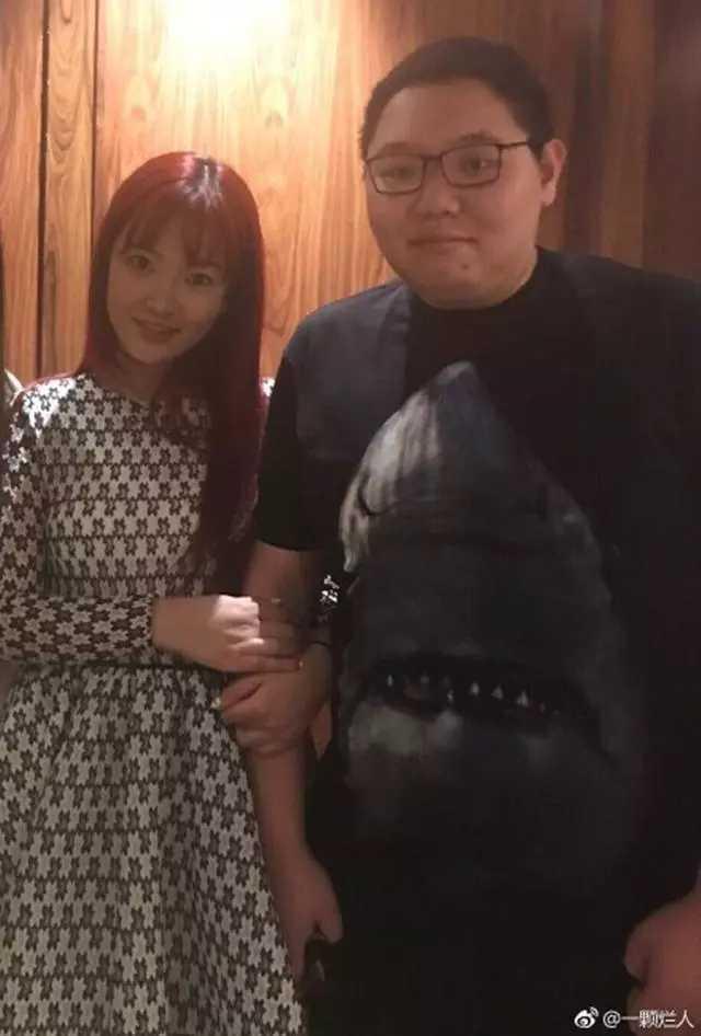 pdd和女友沈灵敏