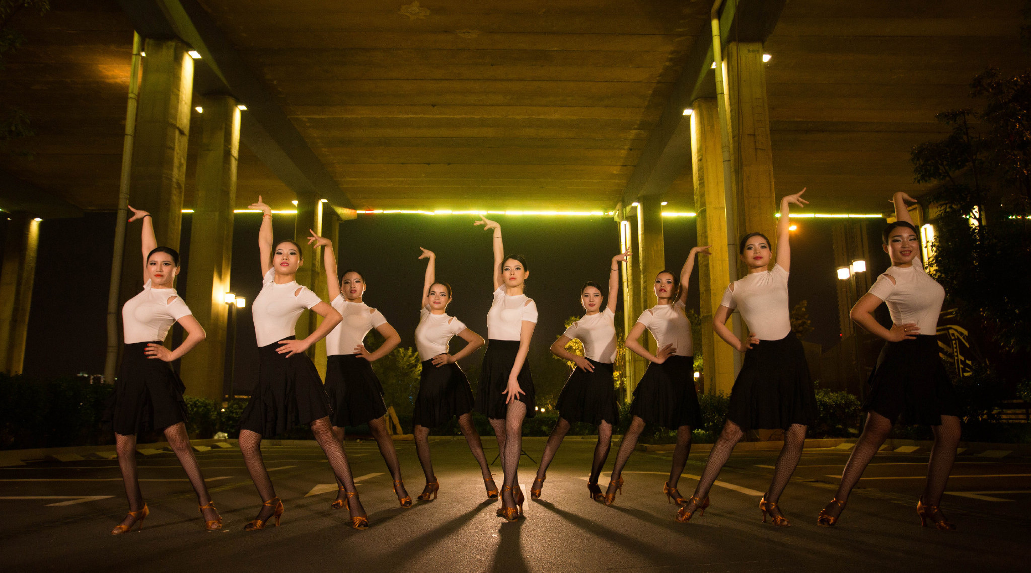 拉丁舞,有人喜欢吗?全民舞蹈季