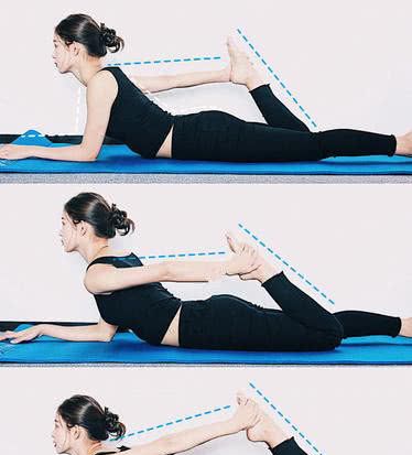 科学长高!睡前6个拉伸动作,28岁也能长高的方法