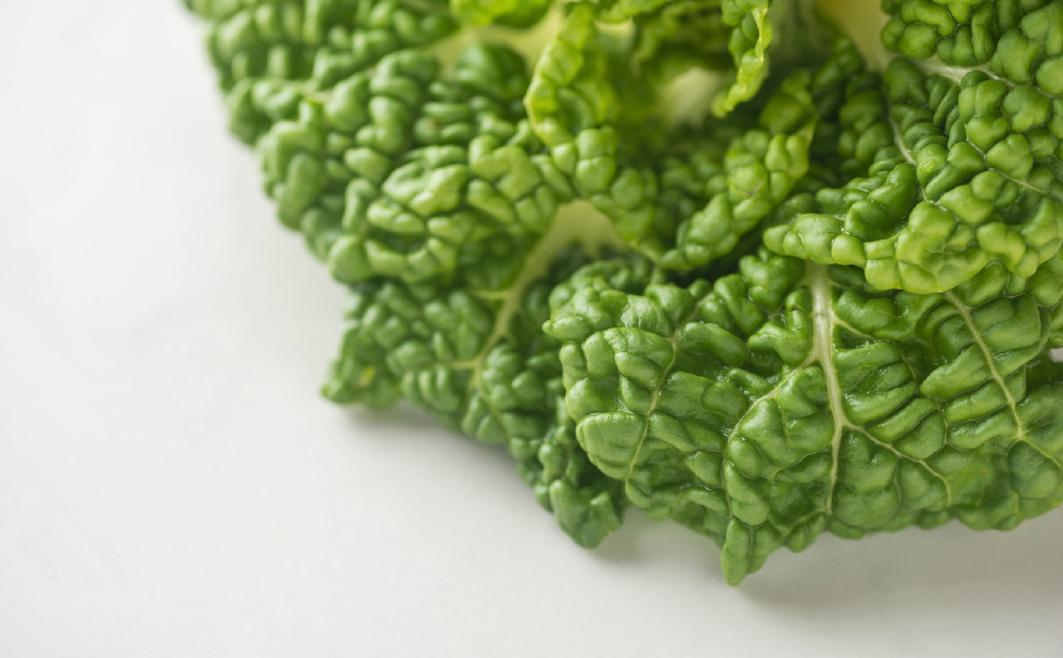 泡泡青,学名皱叶黑白菜,十字花科白菜类不结球白菜,是炎帝故里编钟之