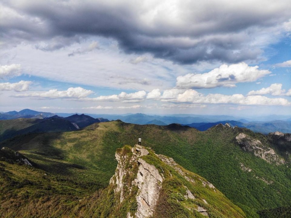 史上最强的西安秦岭分水岭航拍大片,太震撼了!想去吗?