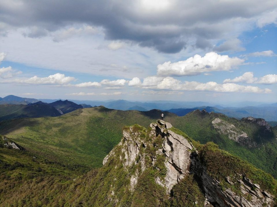 史上最强的西安秦岭分水岭航拍大片,太震撼了!想去吗?