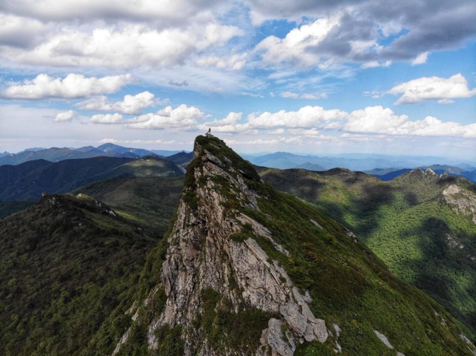 史上最强的西安秦岭分水岭航拍大片,太震撼了!想去吗?
