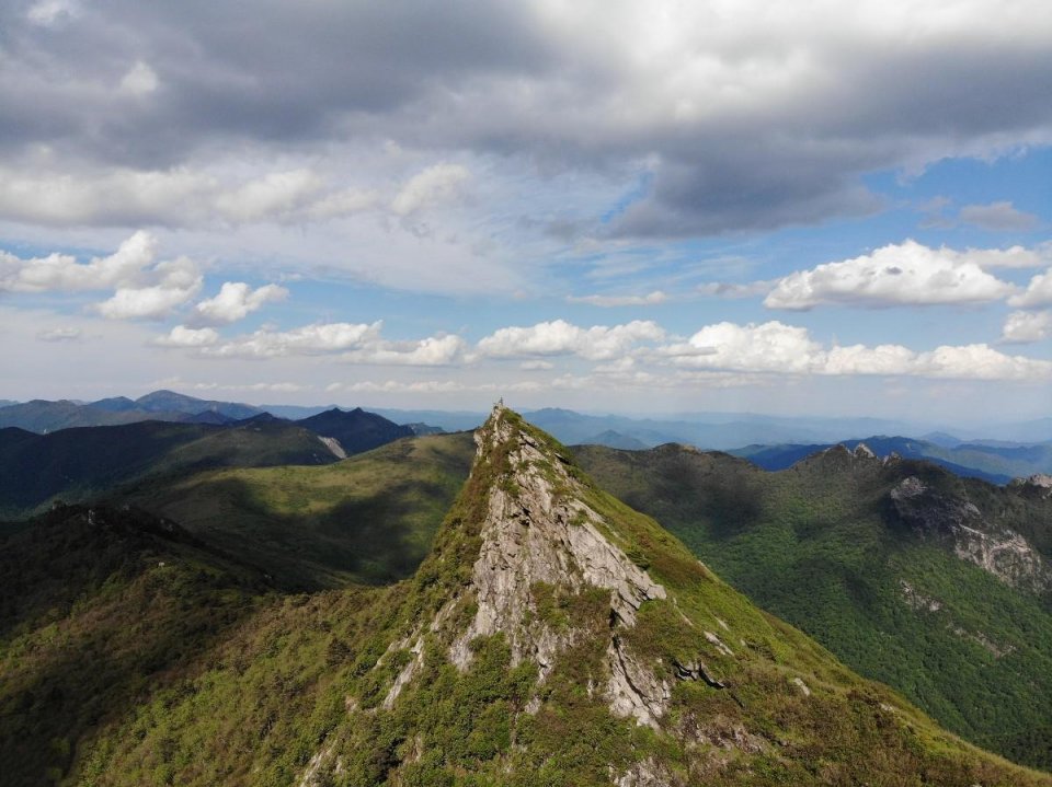 史上最强的西安秦岭分水岭航拍大片,太震撼了!想去吗?
