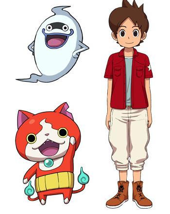 妖怪手表4今冬发售首张截图放出