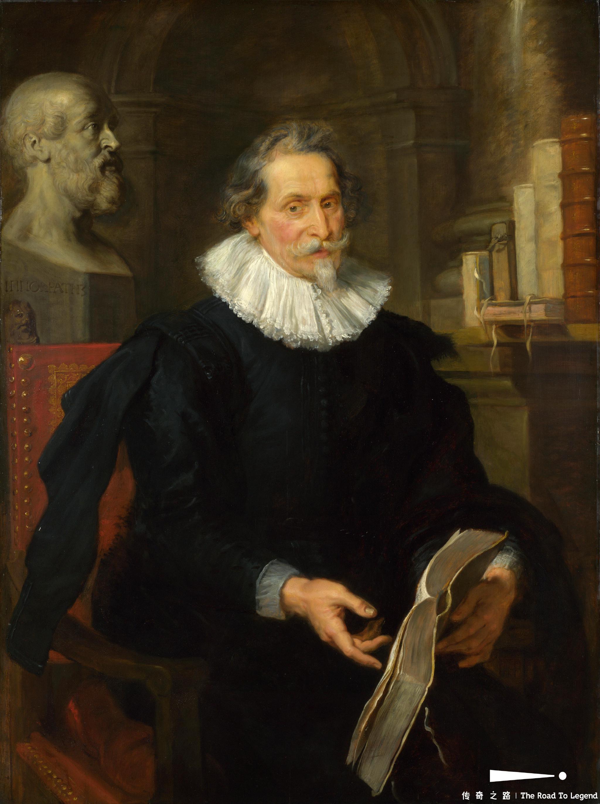 彼得保罗鲁本斯是佛兰德斯画家是巴洛克画派早期的代表人物