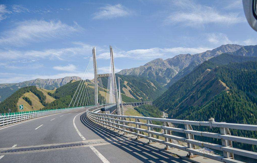 中国最长的高速公路图片