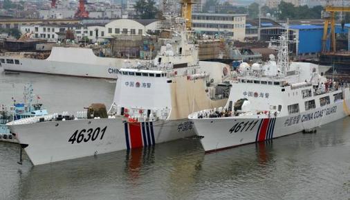 818高速战舰首次下水,表现非常良好,可大幅增强海军力量