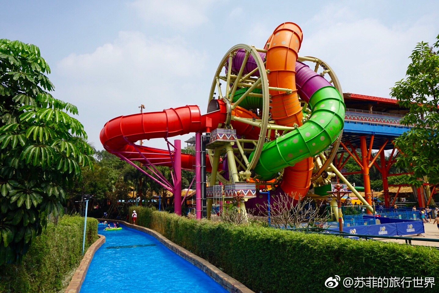 又到一年的4月1日又到夏天的亲水日子