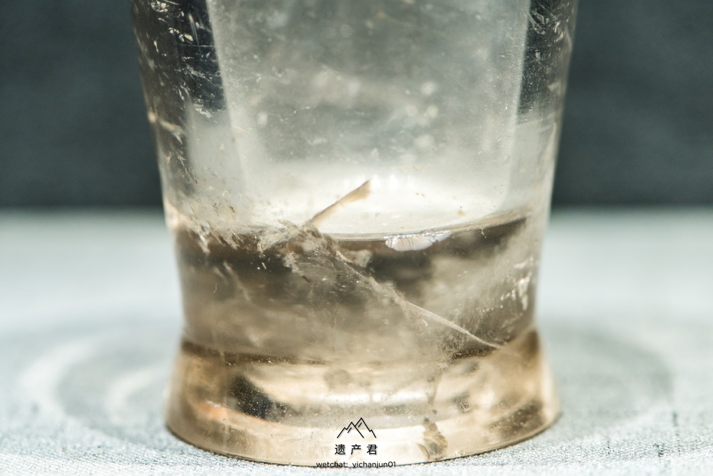 杭州博物馆藏· 战国水晶杯 