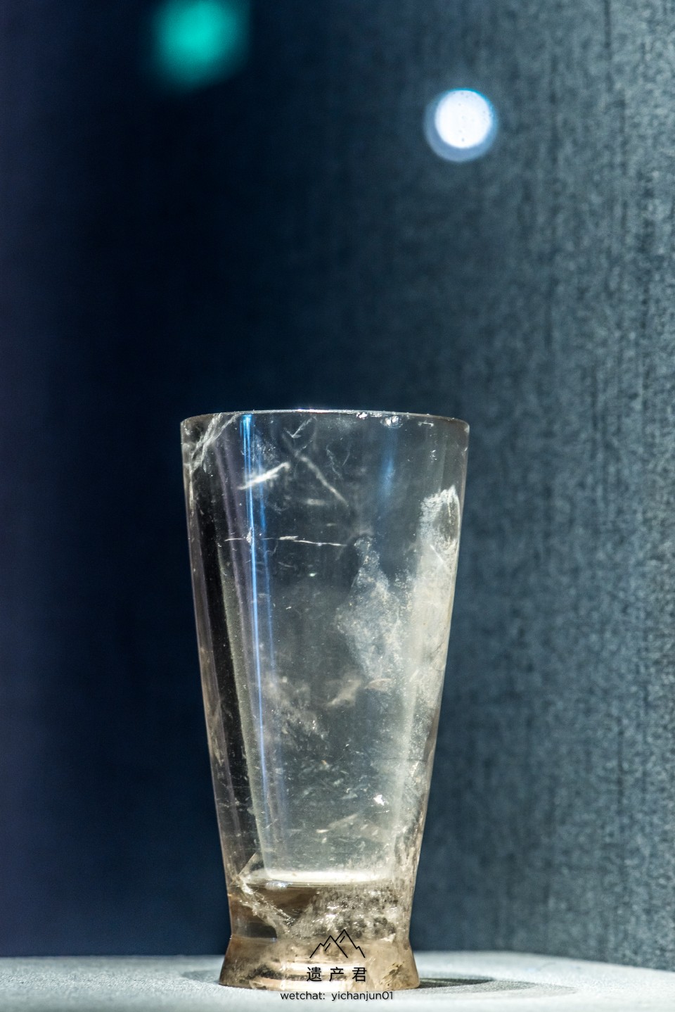 国宝水晶杯图片