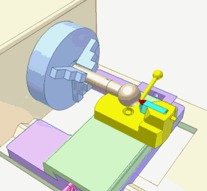 动画演示各种机械加工只有机械人才懂得其中的苦与乐