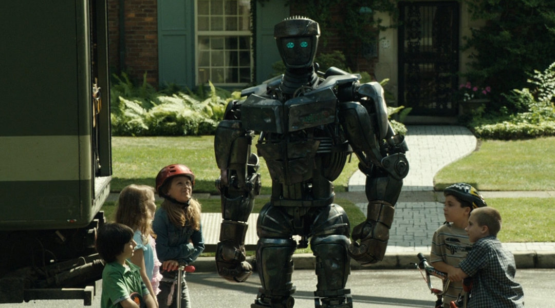 几分钟回顾狼叔经典科幻片《钢甲铁拳》 金刚狼狼叔