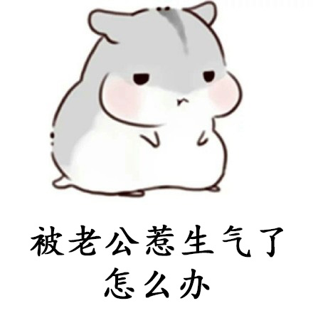 老公惹你生气怎么办?姑娘们快来学习一下