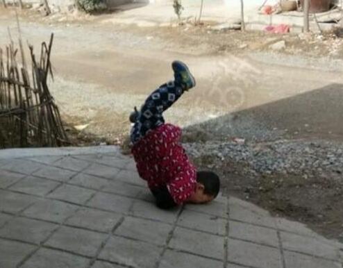 传说中的脸先着地