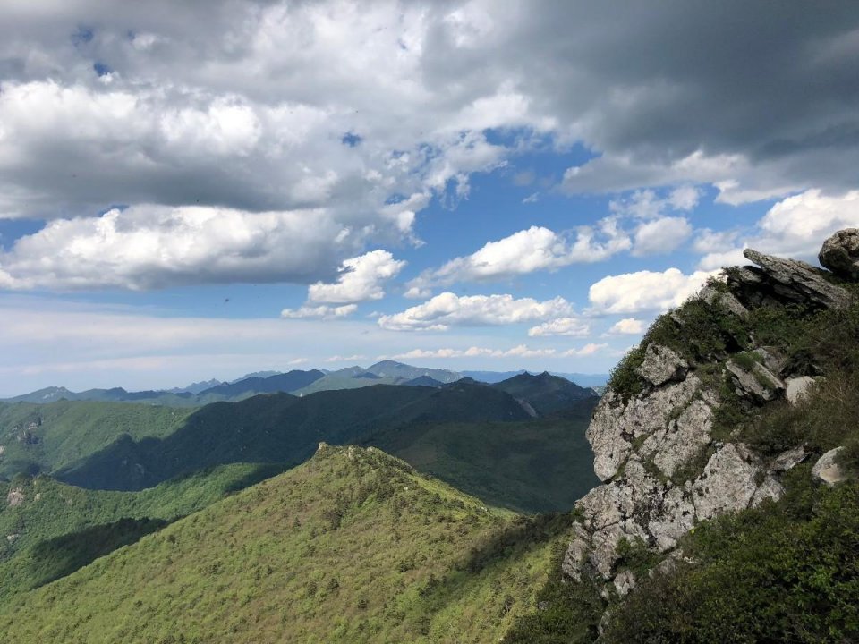 史上最强的西安秦岭分水岭航拍大片,太震撼了!想去吗?