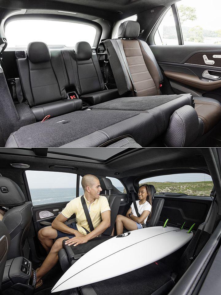 深入解析新一代奔驰gle,肚子里的好物一点不输s级