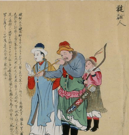 中国古代各朝代服饰