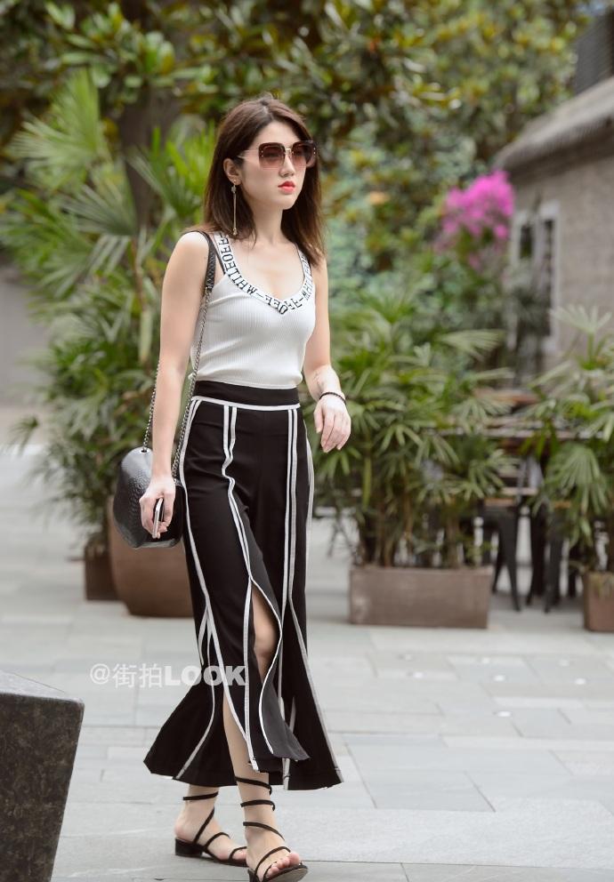 成都太古里街拍, 小姐姐的鞋子美吗?|太古|小姐姐|时尚_新浪新闻