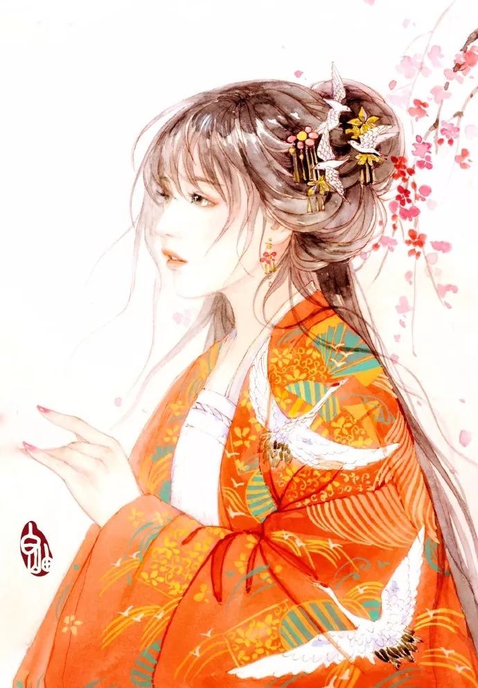 看完她笔下的古风绝色美人,才知什么叫英雄难过美人关