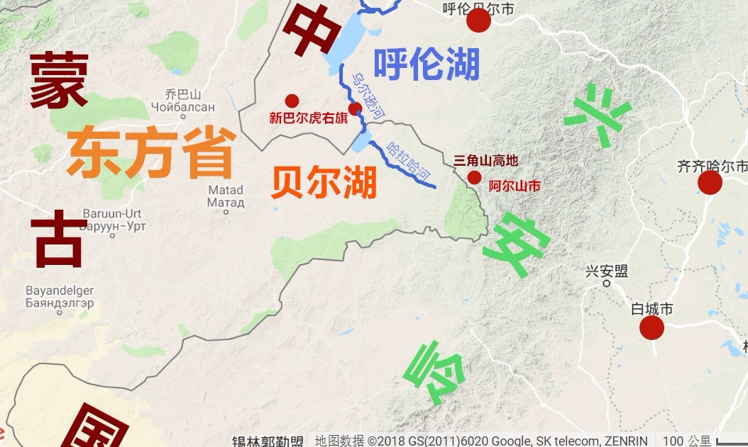 被蒙古和俄罗斯瓜分的乌布苏湖,结果俄罗斯只分到了"一勺水"!