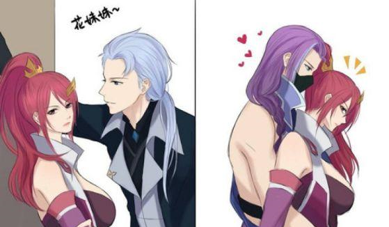 王者荣耀:红蓝buff在草丛"造人"|王者荣耀|花木兰|造人_新浪新闻