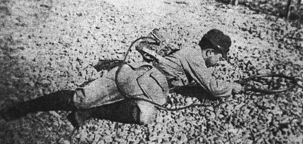 二战中抬脚才炸的地雷, 要么不会炸要么为的就是不炸, 要它何用?