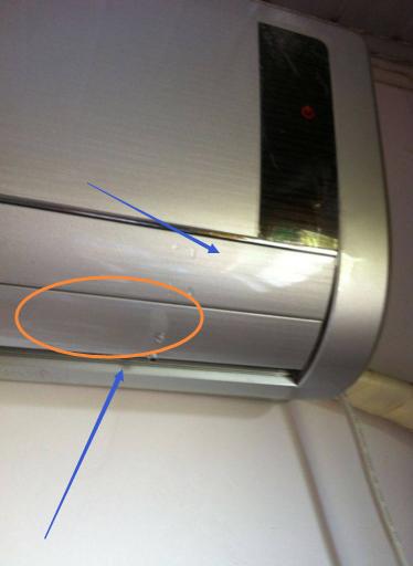 空调漏水?修理工师傅教你这一招,实用又简单!