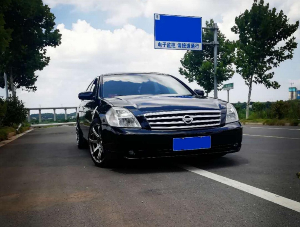 搭载v6引擎的经典日系轿车,长沙车友日产天籁轻改案例!