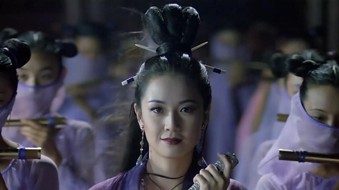 《唐伯虎点秋香》里的冬香是台湾演员温翠苹,她在90年代初,通过选美