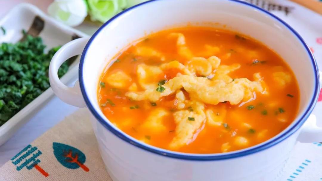 西红柿小鱼面疙瘩 宝宝辅食食谱