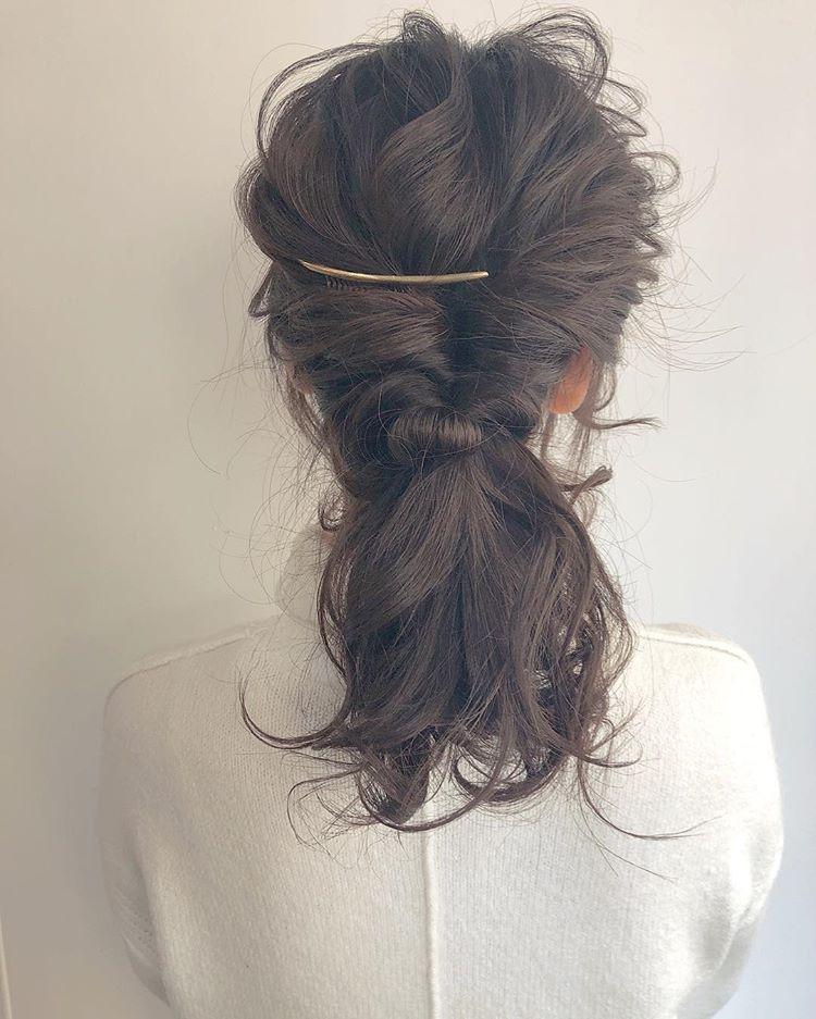 迷人的韩式编发发型保证会让男神愿意一直看着你