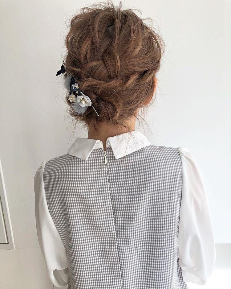 迷人的韩式编发发型保证会让男神愿意一直看着你