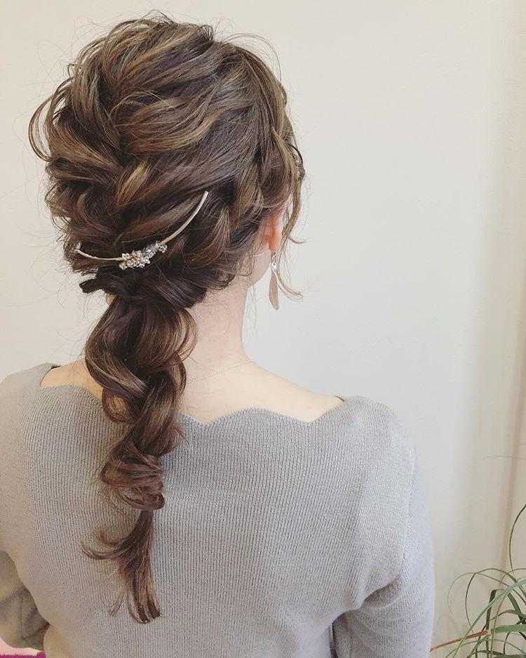 没关系,这样的三股辫编发才好看