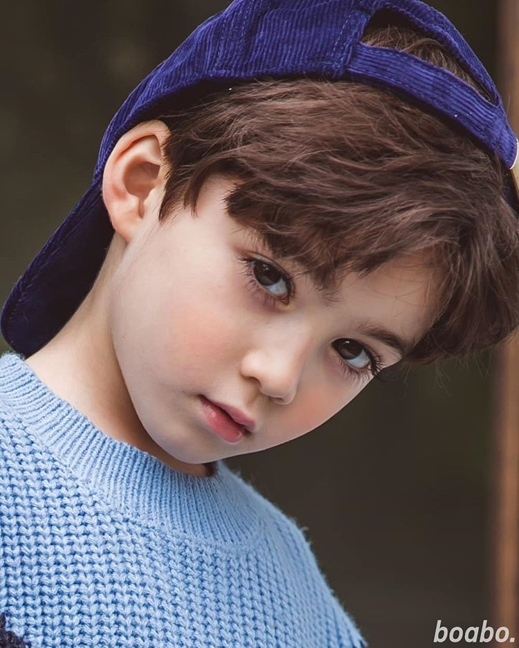 最近韩国人气爆表的混血5岁小男模,当你看到他的超高颜值,绝对会被迷