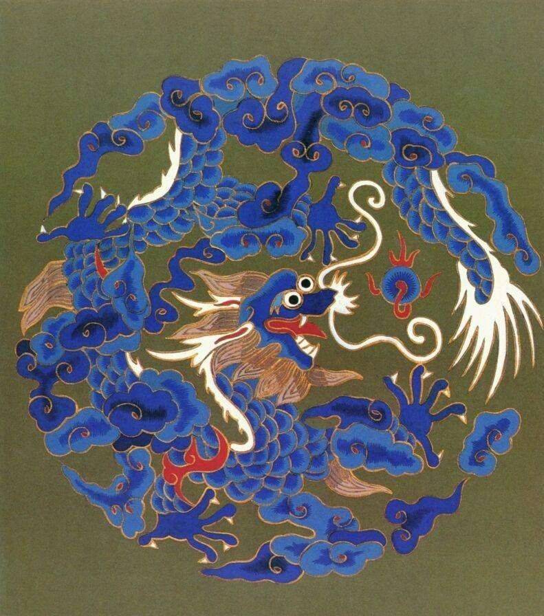 中国传统戏曲服装图案