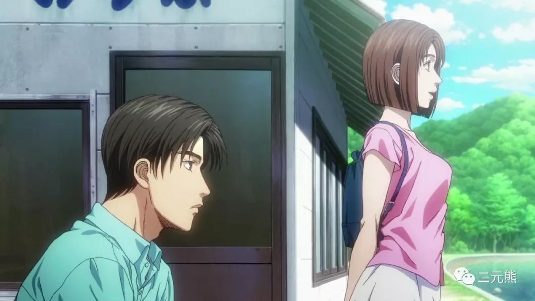 启介拥有豪华跑车的中里毅等人而拓海只是淡定的接受挑战展示高超的车