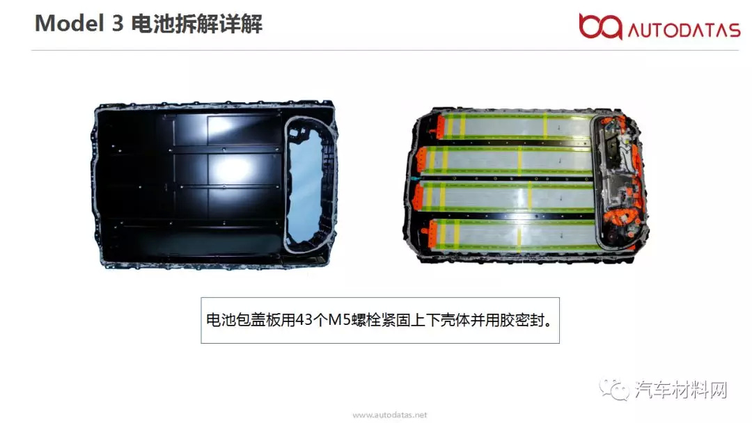 把特斯拉model3电池拆给你看你能看出哪些秘密