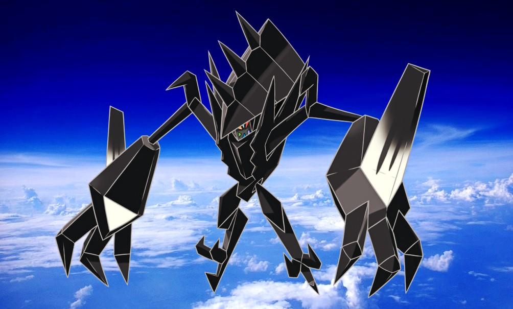 top2:奈克诺兹玛z神基格尔德是龙 地面属性的宝可梦.