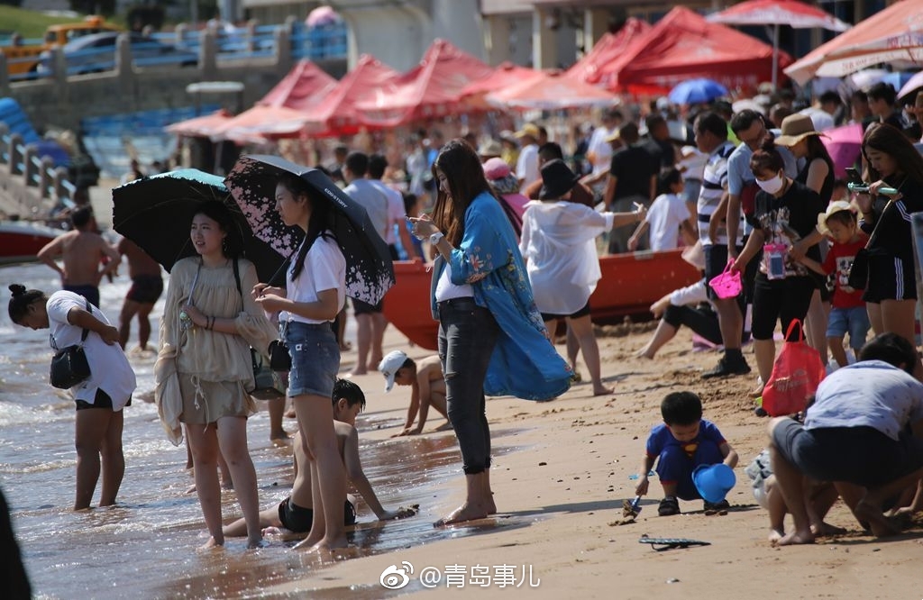 青岛洗海澡享欢乐浴场关闭倒计时