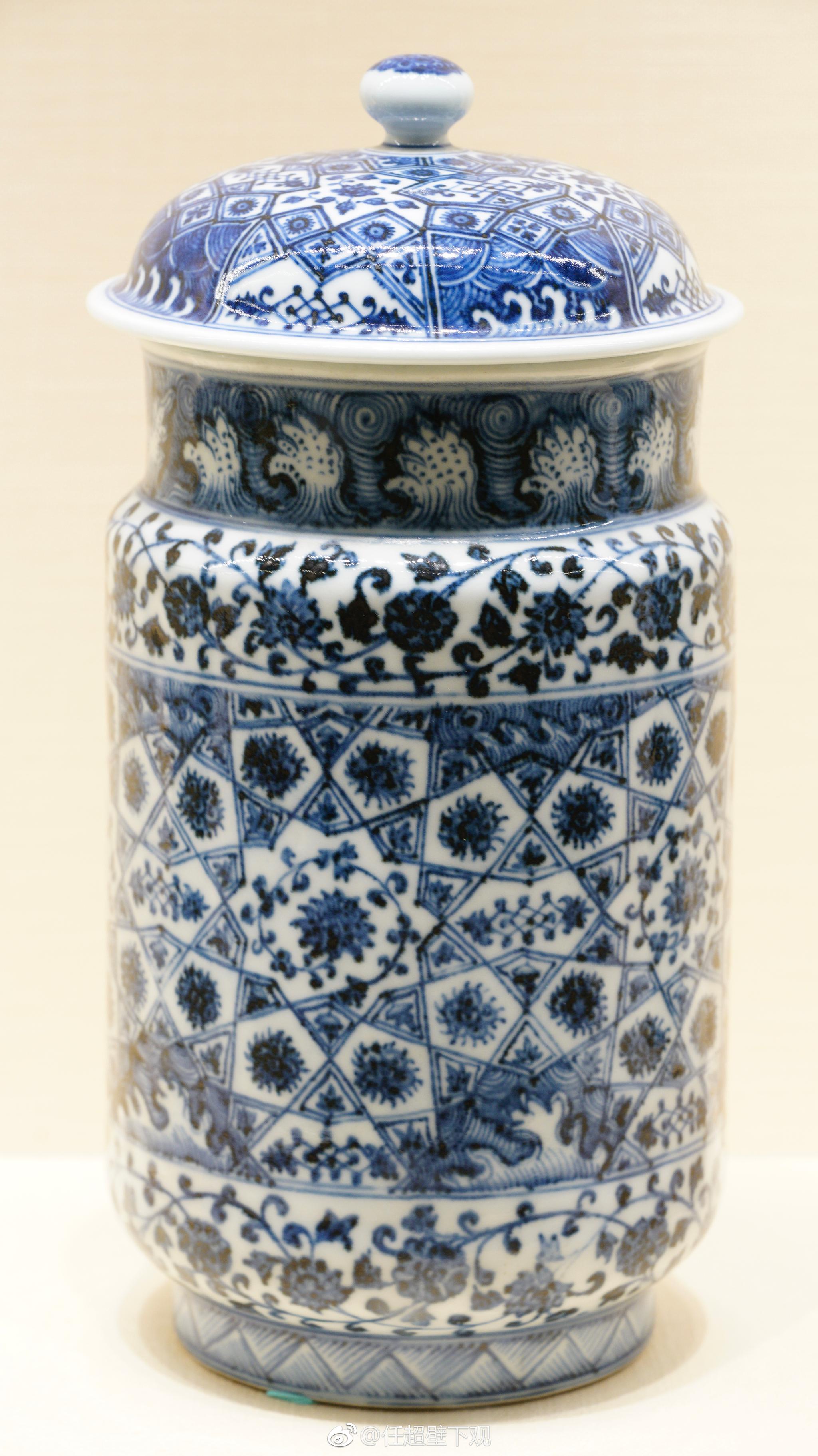 老朱家的伊斯兰青花瓷