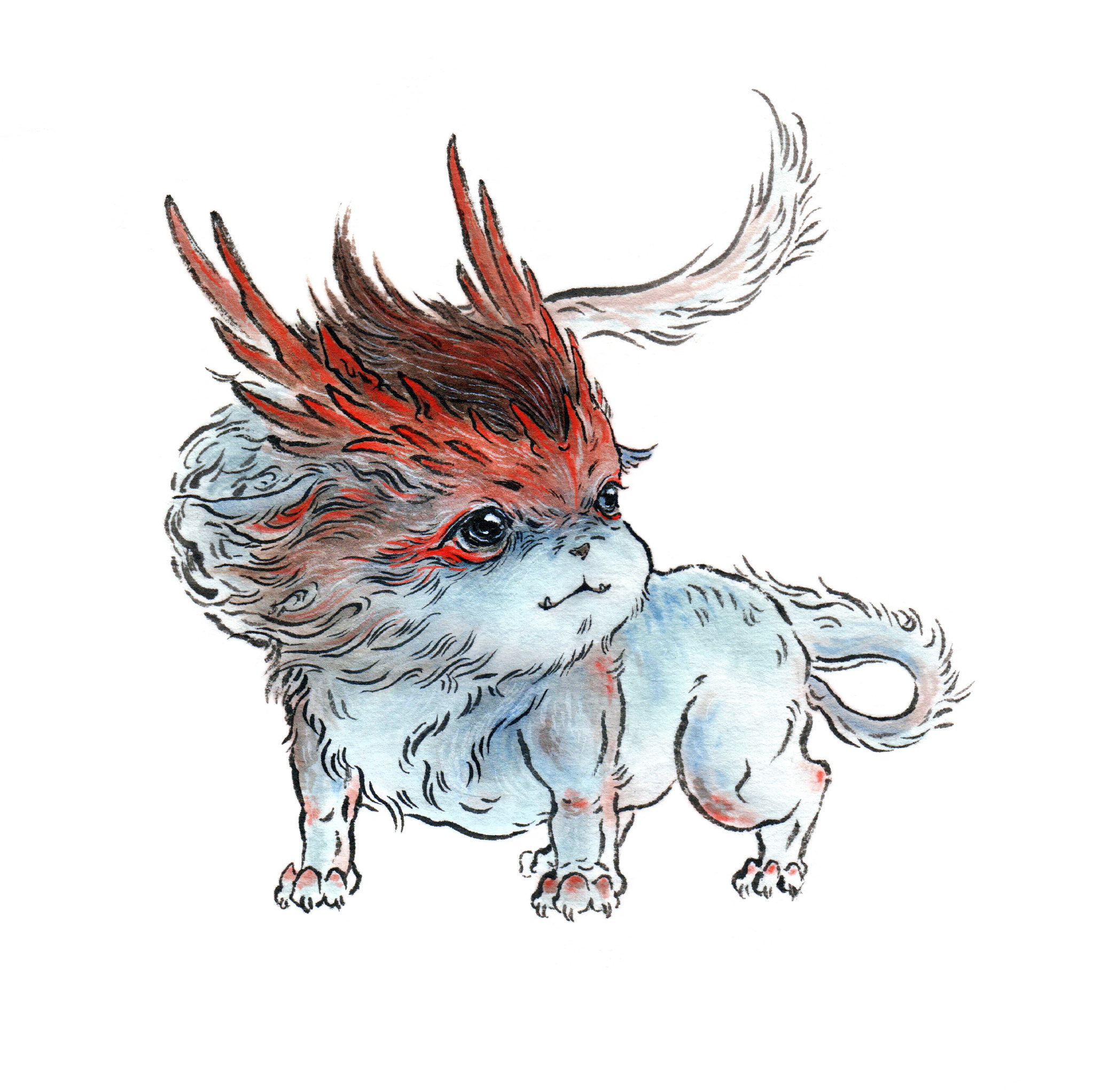 转发赠书|异兽|百鬼|山海经_新浪新闻