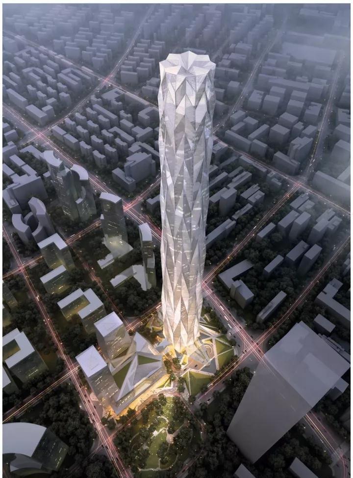 中国最佳旅游城市成都, 有望建中国第一高楼, 677米!