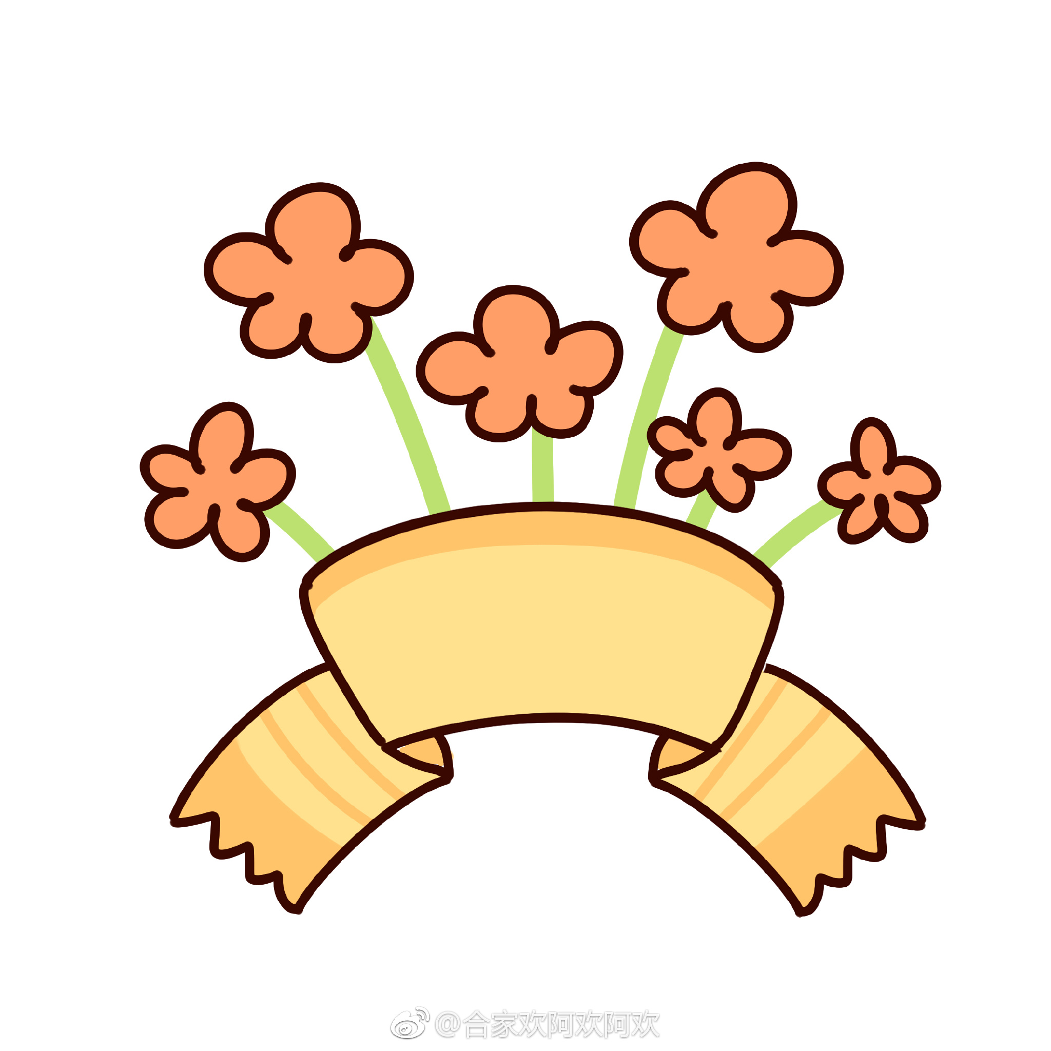 母亲节要到啦,画一张简笔画小贺卡送给妈妈吧