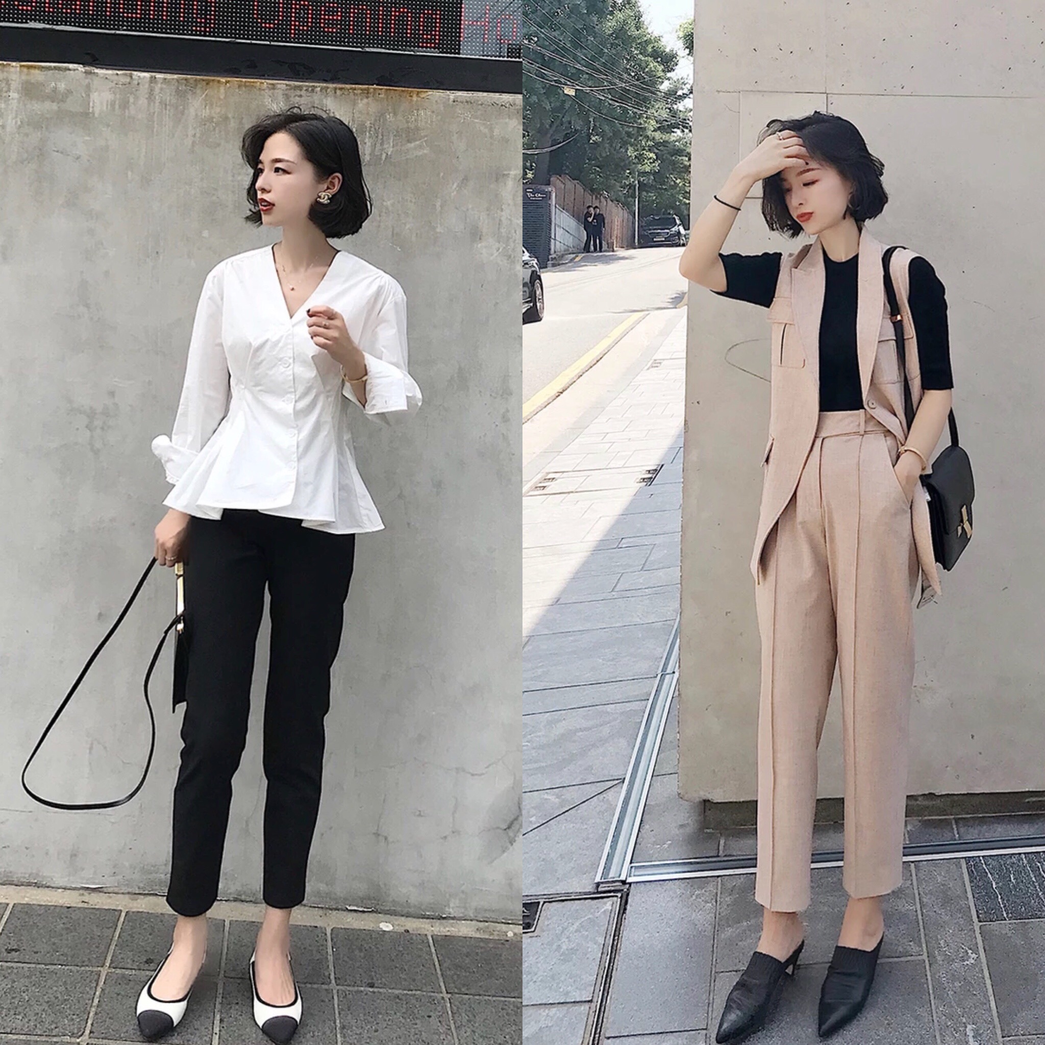36套上班族的秋季穿搭,衬衫搭配半身裙俏皮可爱,让生活更有趣