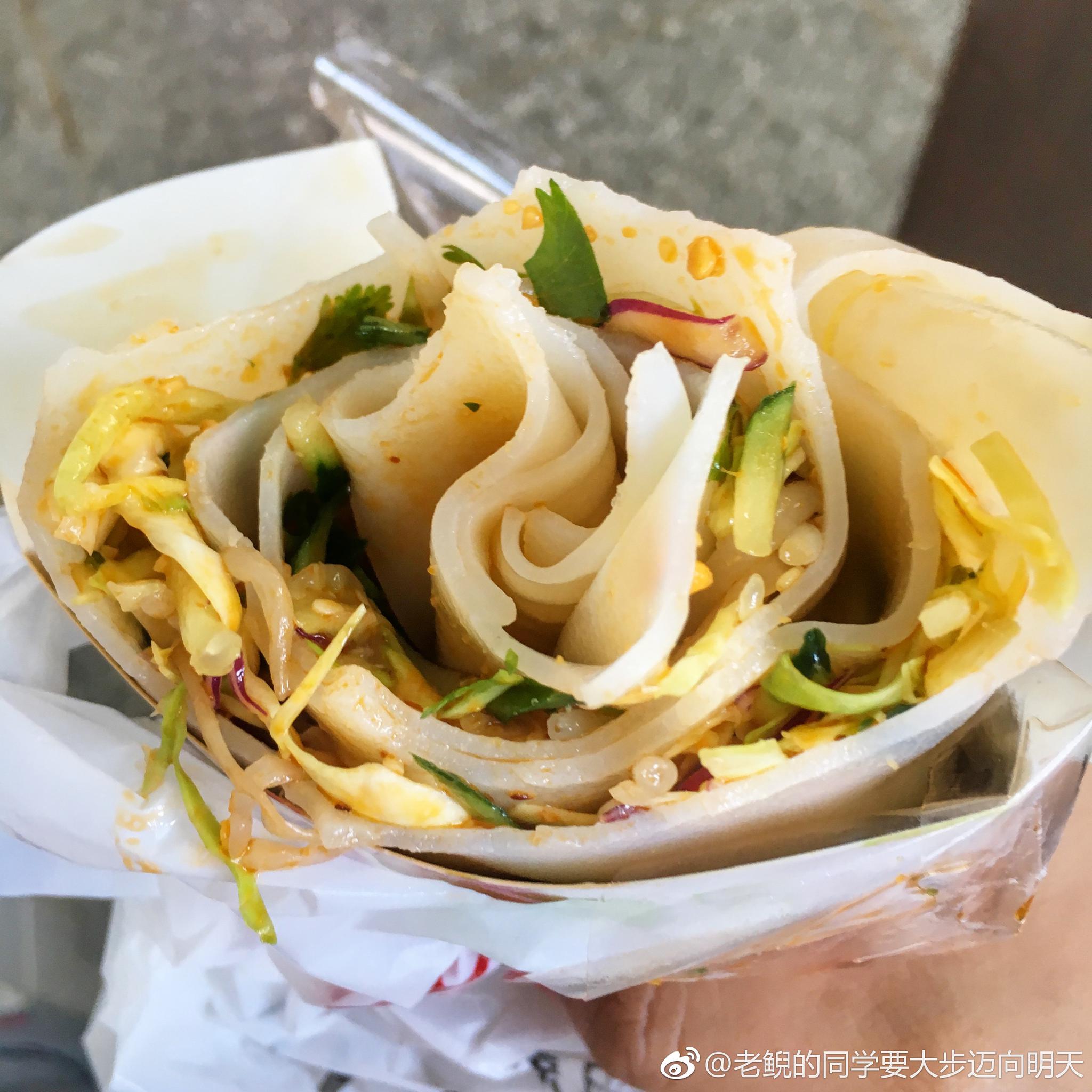 鲍师傅旁边|卷皮|凉皮|卷肉_新浪网