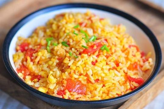 番茄蛋炒饭