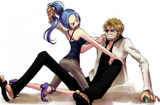 海贼王,这几对爱人可能会一起结婚,最后两位不在一起可惜|卡普|路飞