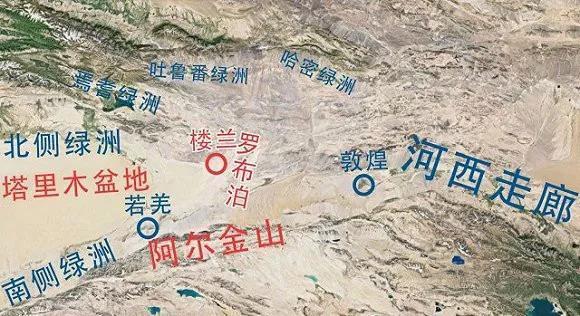 天价门票楼兰古城永垂不朽